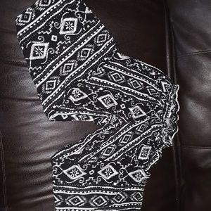 Girls wide leg dress pants